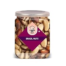 FOOD HOLIC Brazil Nuts 300 Gram Airtight Container