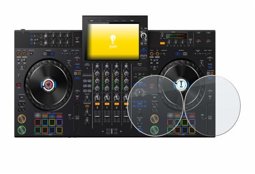 Evita reflejos en AlphaTheta XDJ-AZ con protector pantalla cristal mate upscreen 9H 2