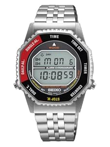 SEIKO Rotocall Alarm Chronograph SMGG19P1