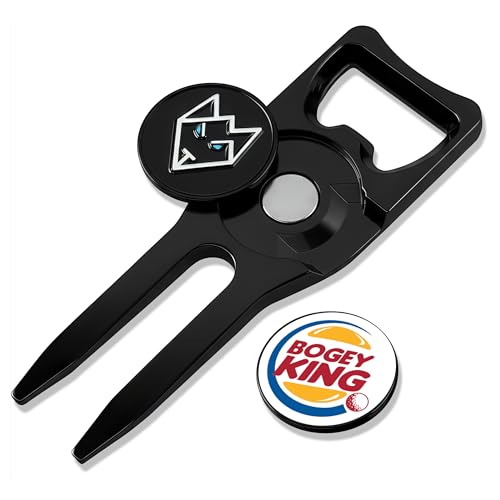 Wolf Golf 6-in-1 Divot Tool