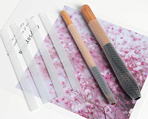 200 Pack Protect Pro Makeup Brush Protector Reusable Expandable Mesh Cover For Eyeshadow Brush #TOP5