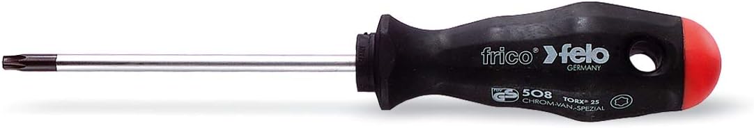 T25 x 4 Torx Screwdriver-2 Component Handle