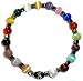 Men's Packaged Cancer Awareness Bracelet 18 colors Stretch