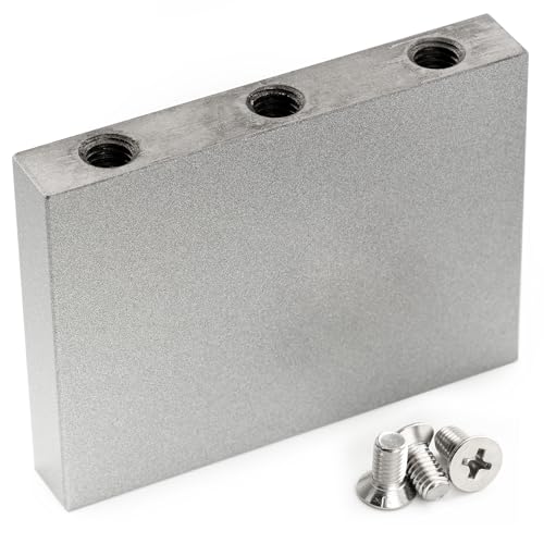 Bloc trémolo Musiclily Ultra 37mm acier pour guitare électrique Floyd Rose