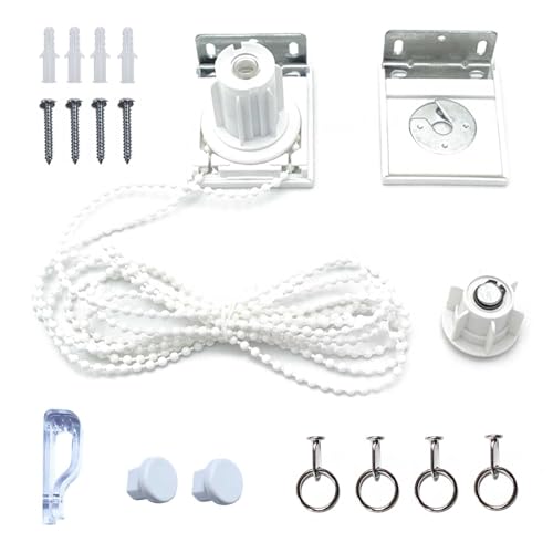 Junkogo 38mm Roller Shade Repair Kit for Corded Blinds