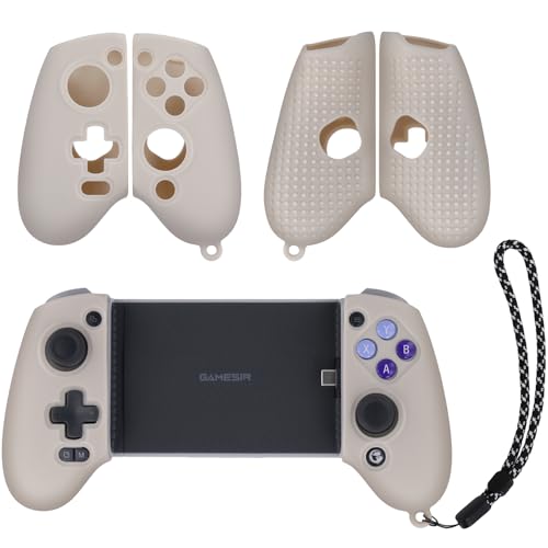 Image of Aenllosi Case for GameSir G8 Galileo /G8 Plus Phone Controller, White | Drop Resistant Protection, Dust Proof Protection, Scratch Resistant Interior, Secure Custom Fit, Protective Case Only