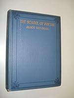 School of Poetry an Anthology Chosen For B0010OKQI6 Book Cover