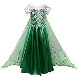【Consigue tu LOOK de Princesa】Celebra tu cumpleaños o regala a la cumpleañera este vestido de la Princesa Anna, como tuvo lugar la celebración del día de la coronación de la Princesa Elsa a la Reina de Arendelle.