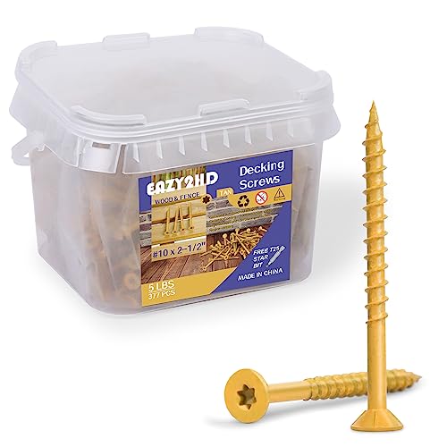 Eazy2hD Deck Screws