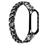 -[Hohe Qualität Material] aus premium edelstahl mit feine satin finish und embedded mit künstliche strass diamanten, glatte und schöne, luxuriöse und exquisite, sehr angenehm zu tragen.