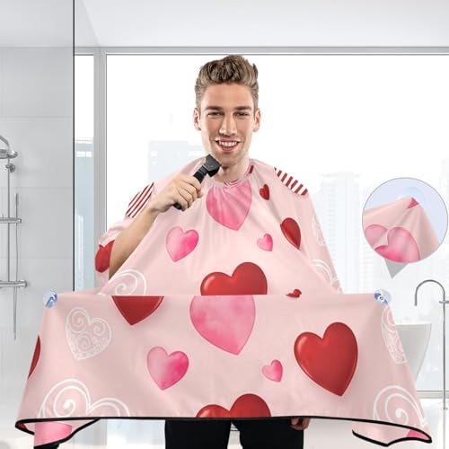 Capa profesional impermeable para corte de cabello miniatura 6