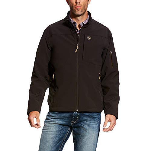 Ariat Men's Vernon 2.0 Softshell Jacket, Espresso, LG