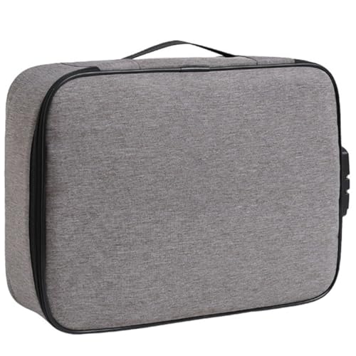 STOBOK ��e��3�w�t�@�C���I�[�K�i�C�U�[ �l�[�V�������b�N�t ���ރ��b�N�{�b�N�X �O���[ �n���h���t�� �ۊǂƎ����^�тɂȗ��s �I