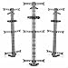 Hawk Helium Climbing Stick 3 PK. for Treestand Fold Up Steps with Boot Grabbing Grooves