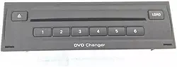 Leitor de DVD de 6 vias adequado para Audi A6/7/8 Porsche Cayenne VW Touareg