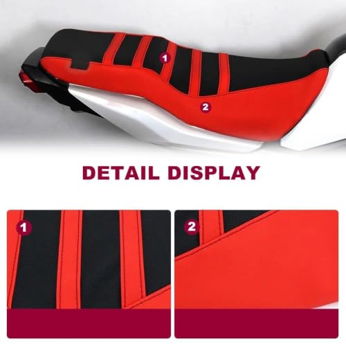 Funda para asiento de motocicleta MSX 125 que soluciona roturas y filtraciones de agua 2