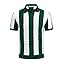 Green - White Stripes