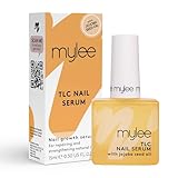 Mylee Siero per Unghie TLC, Trattamento per Riparare le Unghie, Promuovere una Crescita Più Forte, Lunga e Sana e Nutrire le Cuticole, Con Olio di Mandorle Dolci e Vitamine, Fresco Profumo di Anguria
