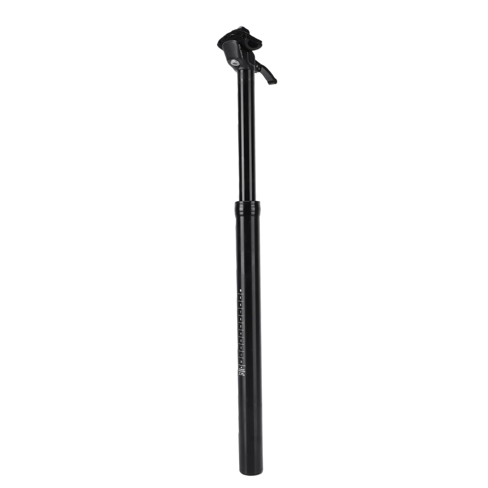 Socobeta Tige de Selle à Suspension pour Vélo, Hauteur Réglable, Contrôlée à la Main, pour Cyclisme Longue Distance, Aluminium et Acier, 1 unité