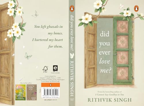 Image of Did You Ever Love Me?: A book for people who feel everything deeply | One of India's highest selling authors - Rithvik Singh | Original Edition