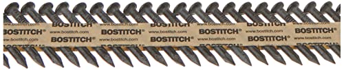 Bostitch Framing Nails, Paper Tape Collated, Metal Connector, 1 1/2-Inch X .148-Inch, 1000-Pack (Pt-Mc14815-1M) #TOP2