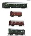 Produktbild Roco 76036 H0 4er-Set Postzug der DB