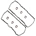 AMCCM VS50520R Valve Cover Gasket Sets fit for 2005-2010 for Chrysler for 300 2.7L 2002-2004 for Chrysler for Concorde 2.7L 2001-2010 for Chrysler for Sebring 2.7L replace