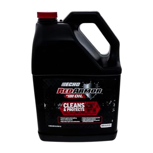 Echo Red Armor 2-Cycle Oil 128 fl oz