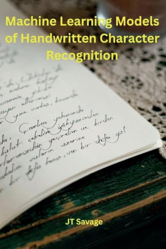 machine learning models of handwritten character recognition