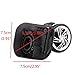 Katahomie Luggage Travel Suitcase Wheels 2.4 inch, Replacement Outdoor Caster Wheel- 2Pair