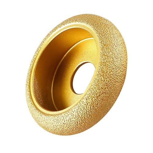 Outil de meulage brasé pour fente romaine en granit 75mm