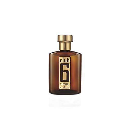 Eudora Colônia Desodorante Club 6 Voyage 95ml