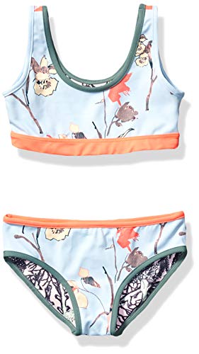 Image of Maaji Girls' Scoop Neck Two Way Bikini Swimsuit Set