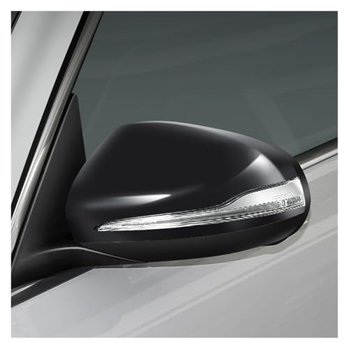 Cache rétroviseur Benz argenté pour masquer les rayures de coque - 5
