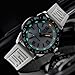 Luminox - Mens Watch - Pacific Diver Ripple Dive Watch - 39 mm - MOP - Black - 20ATM - Mens Watches - Made in Switzerland