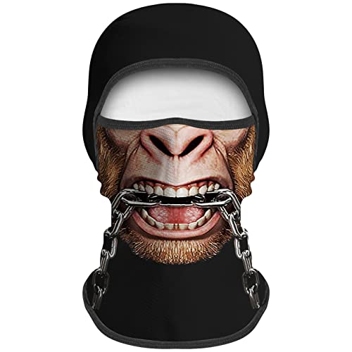 Image of Obacle Balaclava Face Mask Men Women for Sun Protection Motorcycle Fishing Raves