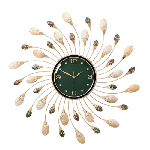Horloge de salon muet XJBTBA décoratif pour un intérieur de maison apaisant