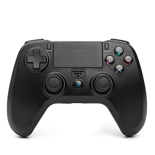 Controle Joystick Sem fio Bluetooth Dualshock Ps4 Computador Pc Notebook Mac Touch USB Video Game An