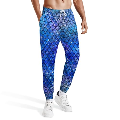 ISMV Men's Sweatpants Jogger Pants Drawstring Running Workout Pants Sweatpants with Pocket3