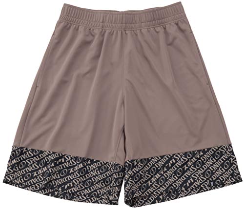 SPALDING(スポルディング) バスケットボール ウェア パンツ プラクティスパンツ ロゴグラフィック カーキ Lサイズ SMP191070 バスケ バスケット SMP191070 L