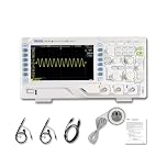 RIGOL Oscilloscopio,DS1102Z-E Oscilloscopio Digitale,100 MHz,2 canali+EXT,schermo fosforo HD 7",Alto rapporto qualità-prezzo,ideale per R&D,manutenzione e didattica in laboratorio