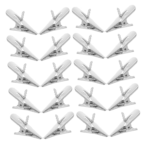 Levemolo 100pcs Clips for Crafts Wreaths and Tree Decorations Easy to Use for Holiday Decor for Seamless Festive Ambiance