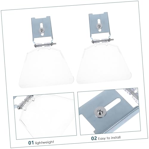 Écrans oculaires de meuleuse d'établi pour sécuriser votre atelier - 4