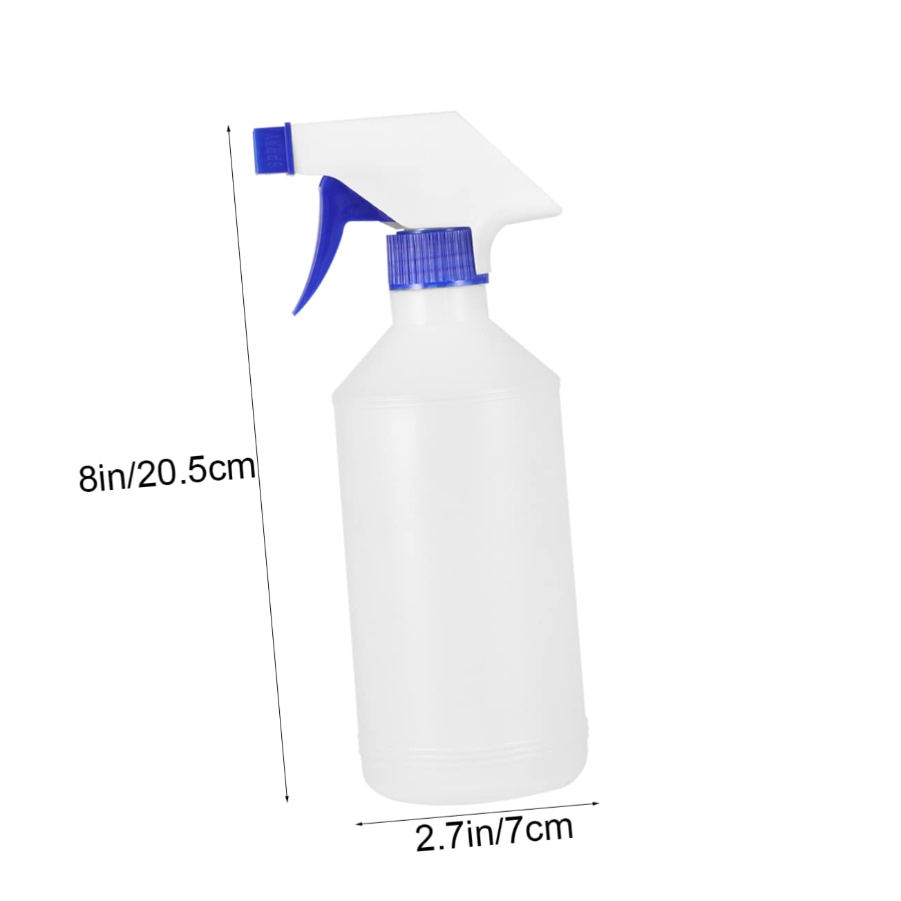 12St Wassersprüher haarspray got2be haarlack Reinigungsmittel aromatherapie waschbecken Friseur Sprühgerät für Zimmerpflanzen Haargel sprühen Anlage Behälter Haarsprayflaschen Blue