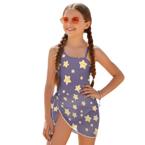 Maillot de bain hawaïen fille 1 pièce pour des souvenirs d'été magiques