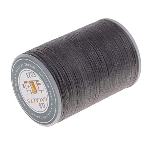 Hilo de coser fuerte poliéster 0.8mm gris oscuro miniatura 6