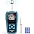 Wood Moisture Meter, DURFICST Pinless Moisture Meter with Colour LCD Display and Audible Alarm, Moisture Reader for All Building Materials, Wood, Wall, Plaster, Masonry