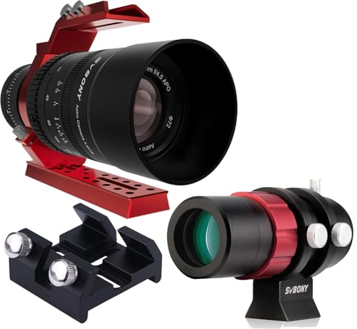 SVBONY SV555 APO Telescope Bundle with Guide Scope