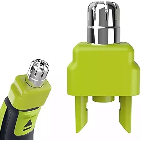 RE-WECHSEL Cuchilla compatible con Philips OneBlade para Nariz y Orejas Cover
