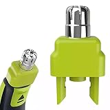 One Blade Lame Nez et Oreille compatible avec One Blade, Système Rotatif...
